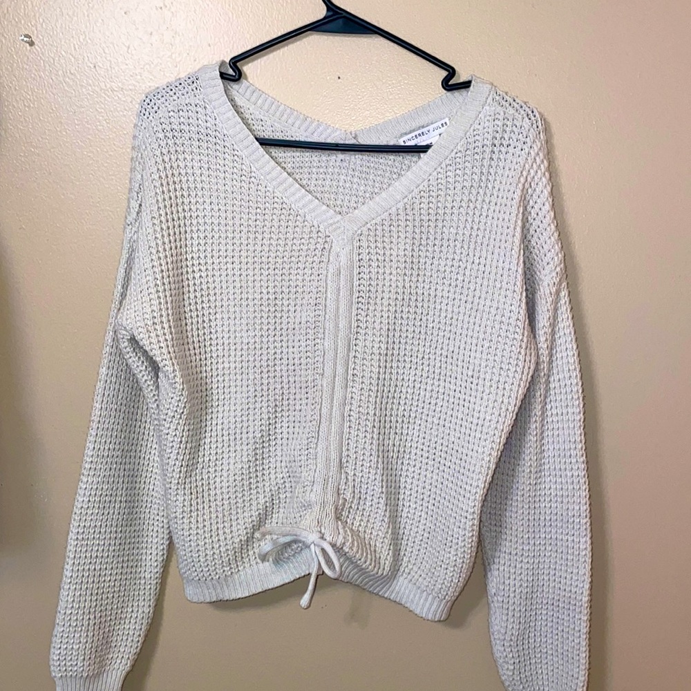 Off-White Knit Sweater